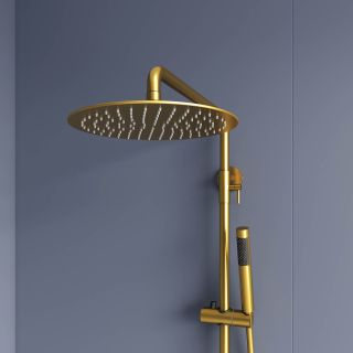 Душевая стойка RGW SP-33G 51140133-06 золото